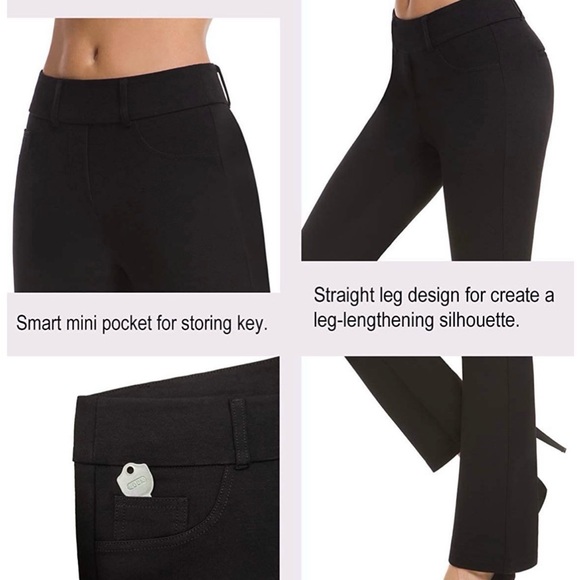 Classic Black Women's Pants - Picture 4 of 10